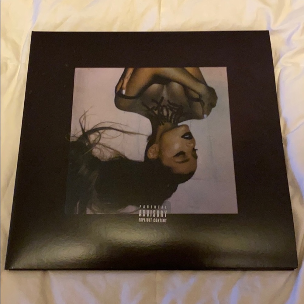 SOLD TUN Limited Edition Ariana Grande vinyl